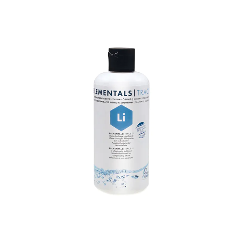 Fauna Marin Elementals Trace Lithium (Li) Aquarium Additive 250 mL