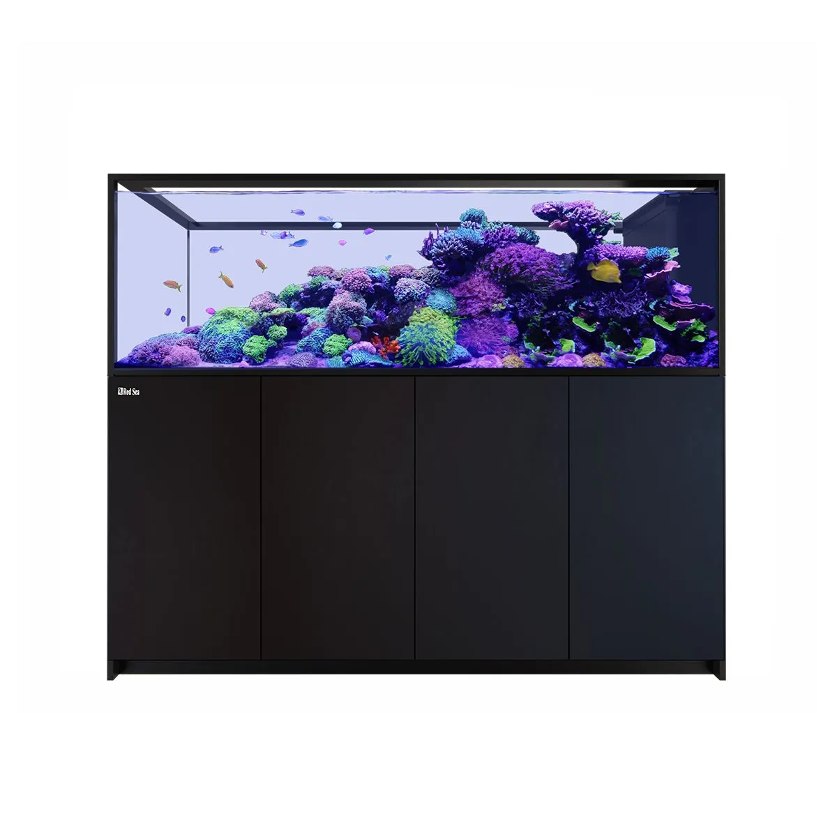 REEFER Peninsula G2+ S-950 peninsula-style aquarium with sump and water management system