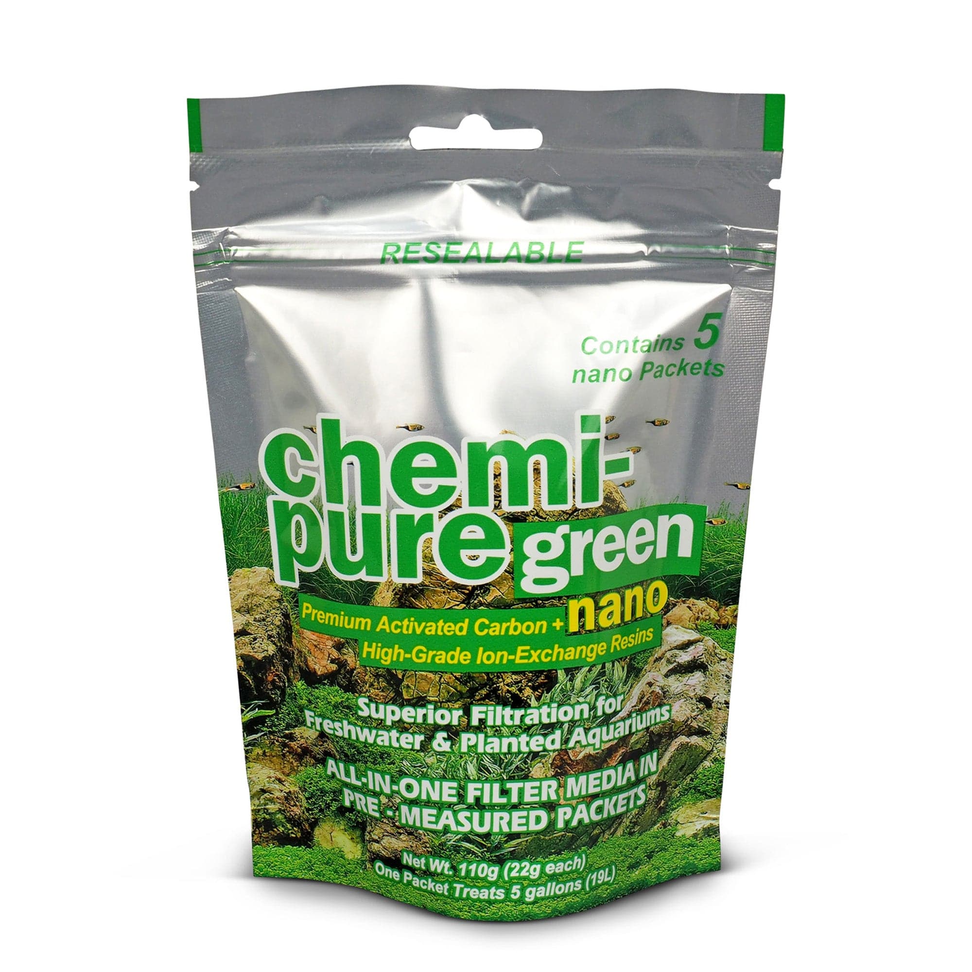 BOY:Chemi-pure Green nano - (5 pac