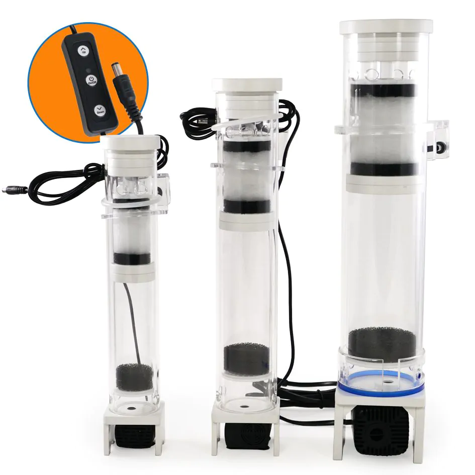 IceCap Media Reactor Large controllable DC model for aquarium media reactor reef tank filtration with carbon and GFO options