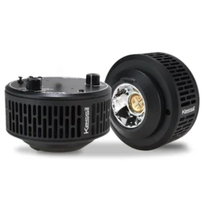 Compact Kessil A360X Refugium LED providing strong algae growth support and balanced aquarium illumination.