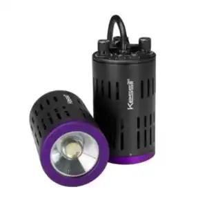 Kessil H160 Tuna Flora LED refugium light with adjustable spectrum and compact design
