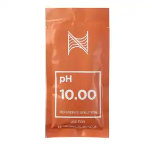Neptune Systems 10.00 pH Calibration Fluid packet for aquarium pH probe calibration accuracy