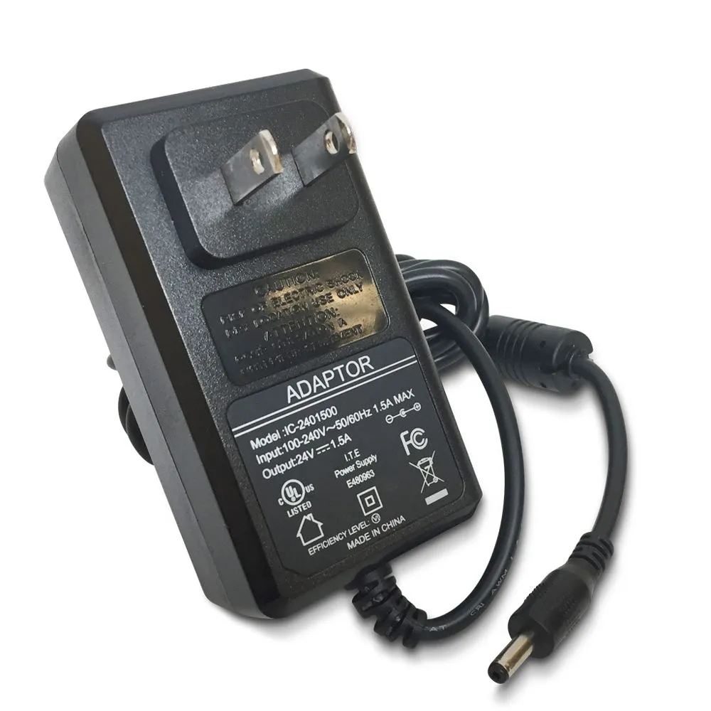 Neptune Systems Power Supply 36W 24VDC replacement adapter for FMM, PMUP, SV-1, and DOS QuietDrive