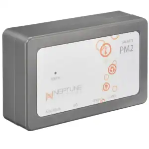 Neptune Systems PM2 module connected to Apex controller showing salinity and temperature probe expansion for aquariums