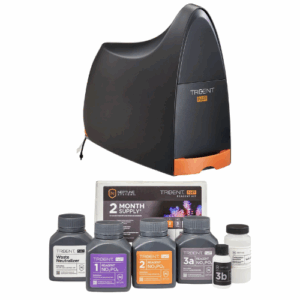 Neptune Systems Trident NP Combo with two-month reagent kit for automated nitrate and phosphate aquarium water testing