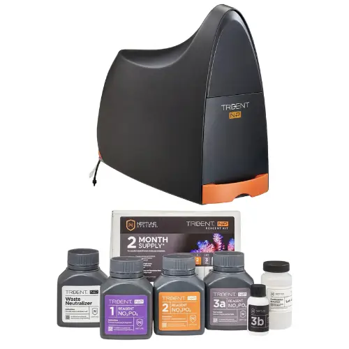 Neptune Systems Trident NP Combo with two-month reagent kit for automated nitrate and phosphate aquarium water testing