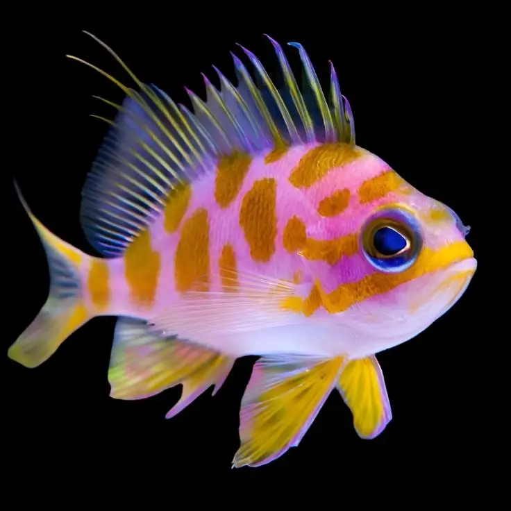 Anthias: Borbonius (Blotchy)