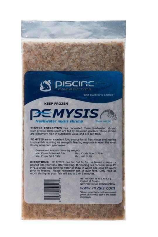 PEM:Frozen PE Mysis 16 oz / 45