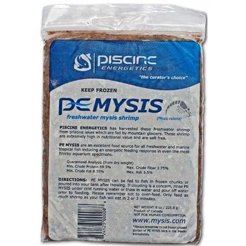 PEM:Frozen PE Mysis 8 oz / 226