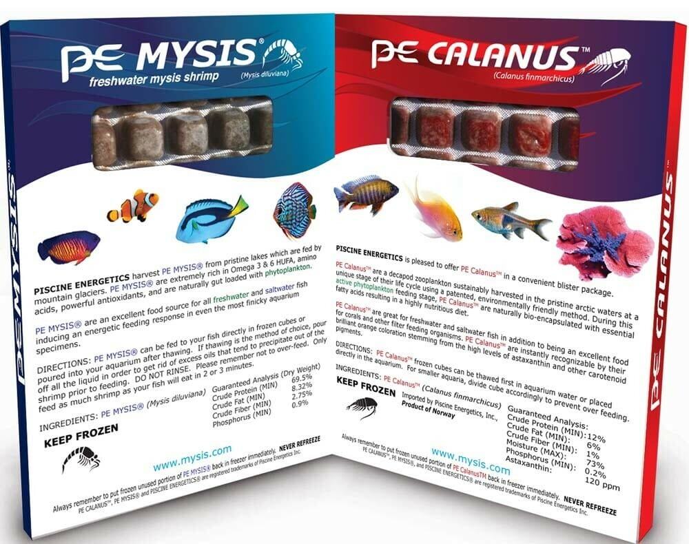 PEM:Frozen PE Mysis/Calanus 8