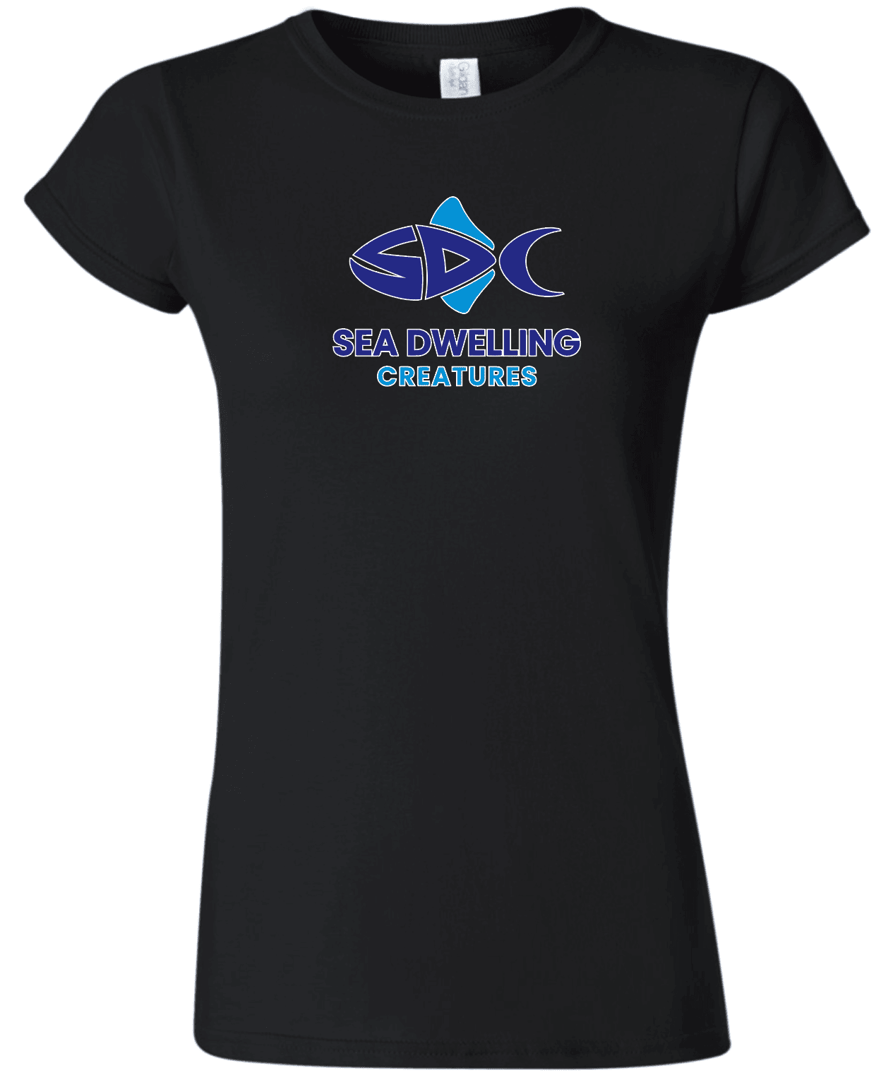 SDC: Logo T-Shirt Womens Black