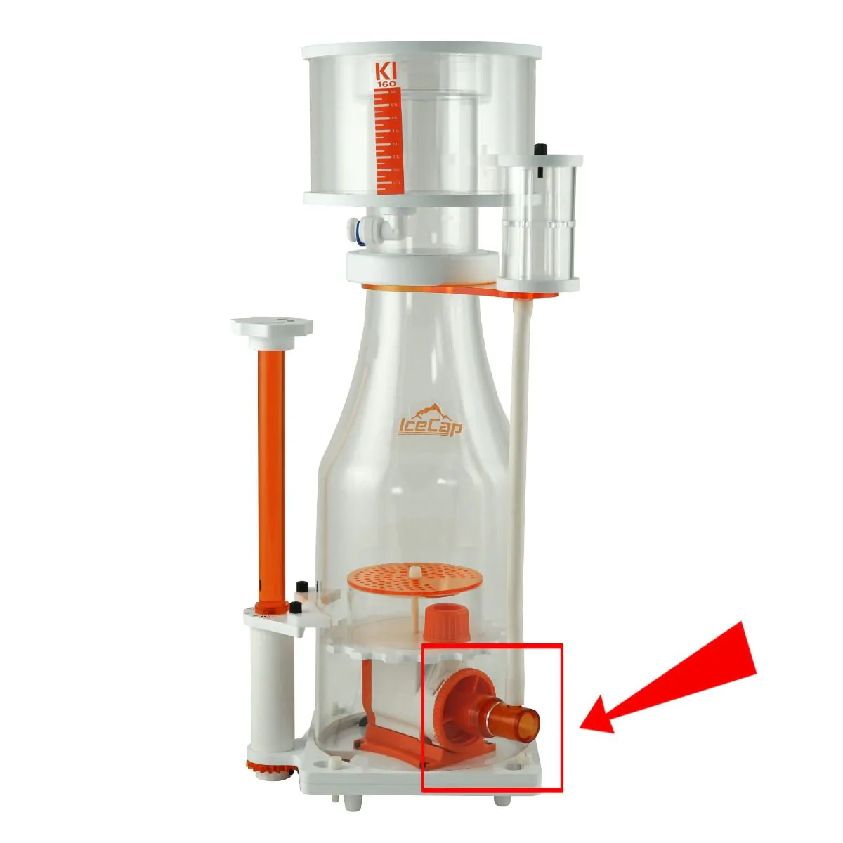 K1-160 Protein Skimmer Venturi by IceCap