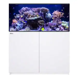 REEFER 425 G3 White aquarium system with low-iron glass display
