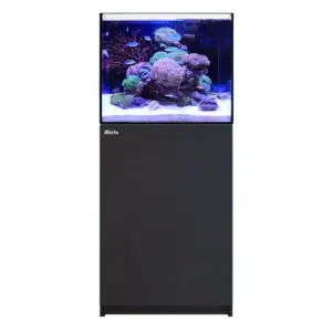 Red Sea REEFER 170 G3 Aquarium Black 33.8 Gallon Rimless Reef Tank with ReefATO Plus and Glass Sump