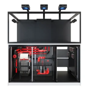 Red Sea REEFER MAX S-700 G3 White smart reef aquarium system with ReefLED G2 lighting and ReefMat filtration