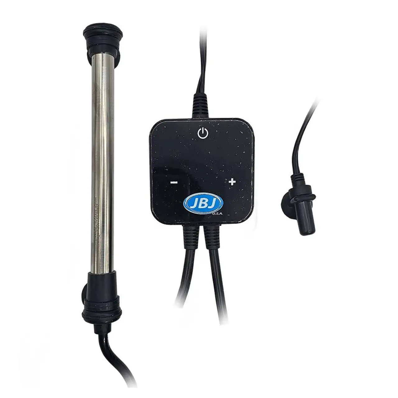 TrueTemp Heater G2 200W submersible titanium aquarium heater with LED temperature display