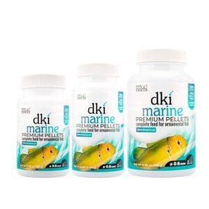 DKI Marine Fish Food 0.6mm 150G by Easy Reefs