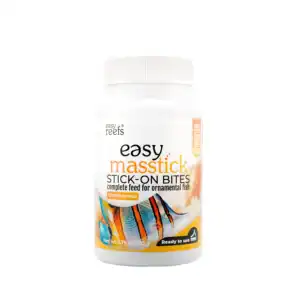 Easy Reefs Masstick 50 g marine fish food attached to live rock for reef fish and invertebrate feeding