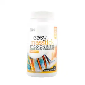 Easy Reefs Masstick 90 g marine fish food bottle shown
