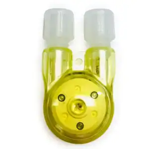 Kamoer Dosing Pump Head yellow replacement for F4 Pro X1 Pro and X1 Pro T