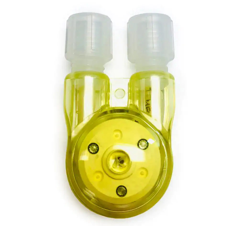 Kamoer Dosing Pump Head yellow replacement for F4 Pro X1 Pro and X1 Pro T