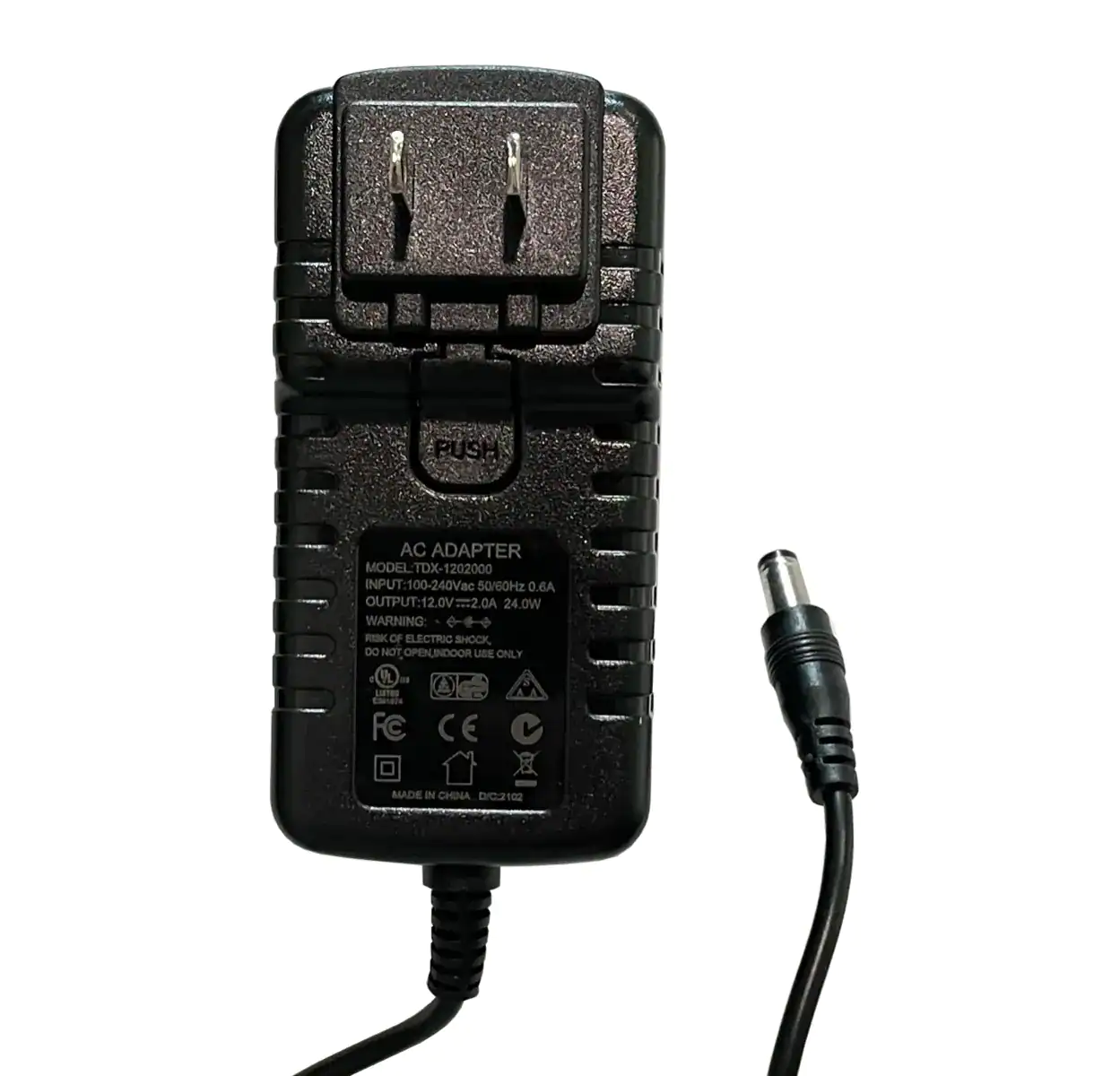 Kamoer Dosing Pump power supply replacement adapter with DC plug