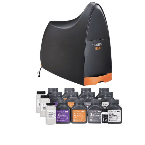 Neptune Systems Trident NP nitrate phosphate tester with 6-month reagent kit