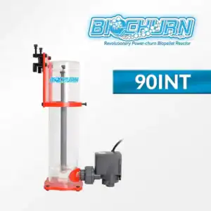Reef Octopus BioChurn 90INT Reactor with HOB Bracket for 100 gallon reef aquarium