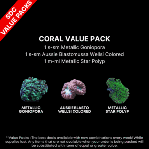AAA: Coral Value Pack 1